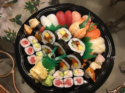 Birthday Sushi Platter Daily Dose Of Delicious Asian Cooking Baking And Dessert Pictures