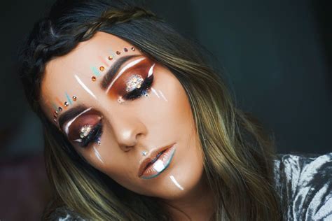 Hippie Makeup Looks Saubhaya Makeup Maquillage Halloween