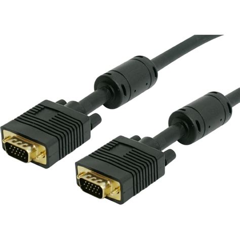 Comsol Vga 15 Pin Male To 15 Pin Male Monitor Cable 5 M Winc