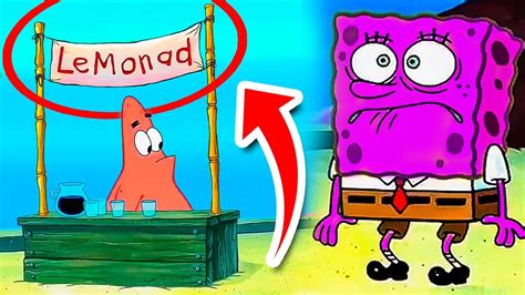 Spongebob Season 11 Is Full Of Errors Ink Lemonade Moving Bubble Bass And More Youtube