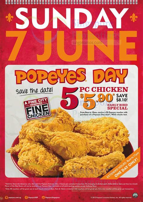 Mataharix, grelk, mitjo and 3 others. Popeyes 5 Jun 2015 » Popeyes $5.90 5pcs Chicken One Day ...