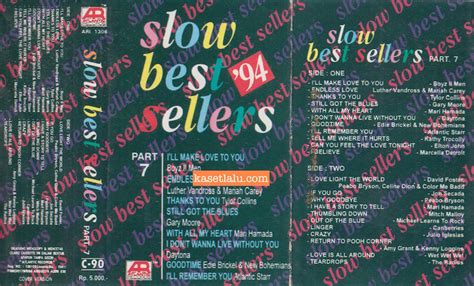 Ari 1306 Slow Best Sellers 94 Kaset Lalu