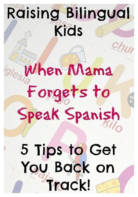 Raising Bilingual Kids When Mama Forgets To Speak Spanish Ladydeelg