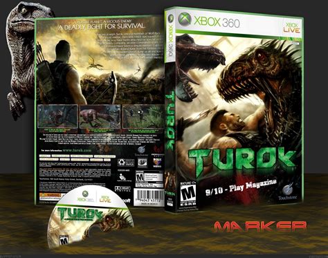 Viewing Full Size Turok Box Cover