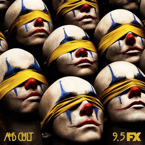 Blindfolded Clowns American Horror Story Cult Posters Popsugar