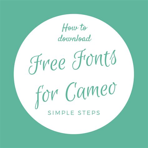 Free Fonts For Silhouette You Dont Want To Miss Out On The