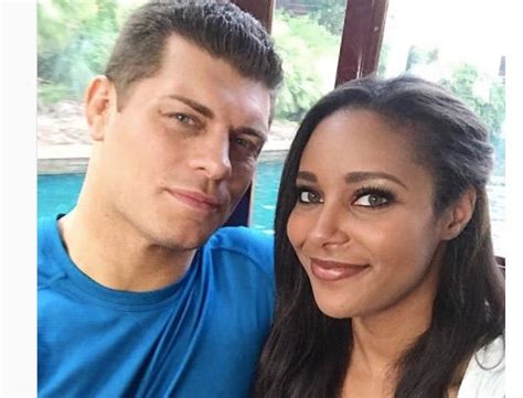 Brandi Rhodes The Beautiful Wife Of Professional Wrestler Cody Rhodes