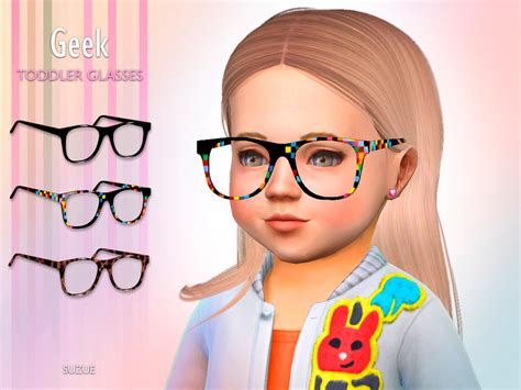 The Sims Resource Geek Glasses Toddler