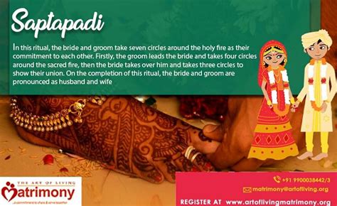 Saptapadi Means Seven Steps Or Saat Pheras It Is The Most Important Rite Of The Hindu