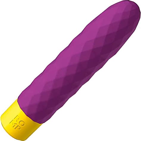 Romp Beat Silicone Vibrator 825 Light Purple
