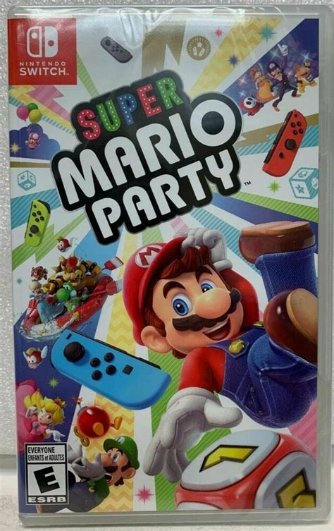 Este mes salen a la venta dark souls remastered, super mario party los nueve juegos más esperados de nintendo switch en octubre de 2018. New Nintendo Switch Super Mario Party Game 2018 FAST FREE ...