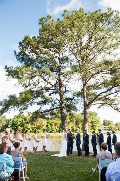 Preppy Meets Rustic At This Waterfront Inn Wedding My Eastern Shore
