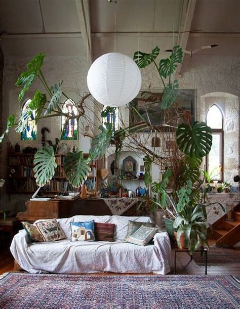 30 Indoor Jungle Inspirations House Interior Interior Design Decor