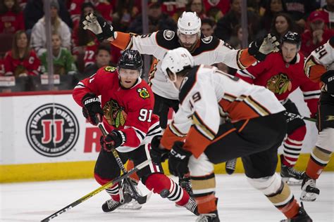 You can click on the headings of the tables to sort the information. 2019-20 NHL season Game 66: Chicago Blackhawks vs. Anaheim Ducks - Second City Hockey