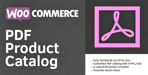 PDF Product Catalog for WooCommerce by kyriakos | CodeCanyon