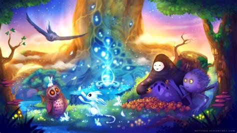 Ori And The Blind Forest By Neytirix On