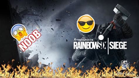 Noob Spielt Rainbow Six Siege Youtube