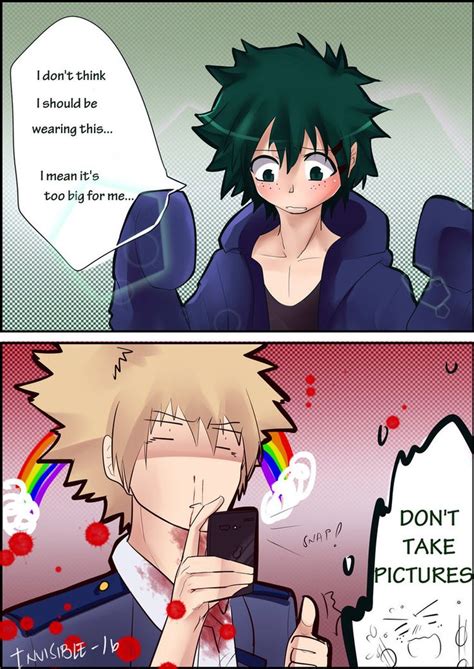 AU Kacchan X Deku By Invisible 16 Boku No Hero Academia Funny My