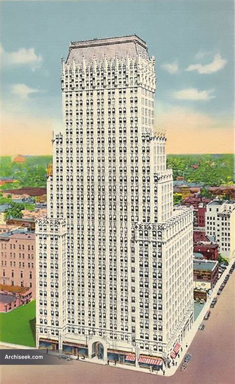 1928 Sterick Building Memphis Tennessee Archiseek Irish