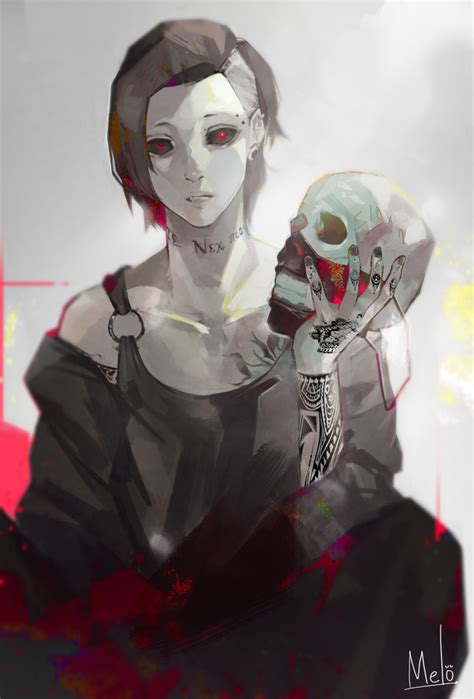 Uta Melody Tokyo Ghoul Fan Art Tokyo Ghoul Tokyo Ghoul Anime