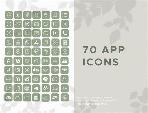 Green App Icons Aesthetic Photos Ihsanpedia