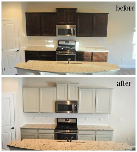 Check spelling or type a new query. We Painted Our Brand New Kitchen Cabinets and Here's How ...