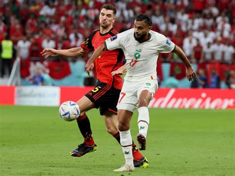 Fifa World Cup 2022 Belgium Vs Morocco Highlights Morocco Stun 2nd