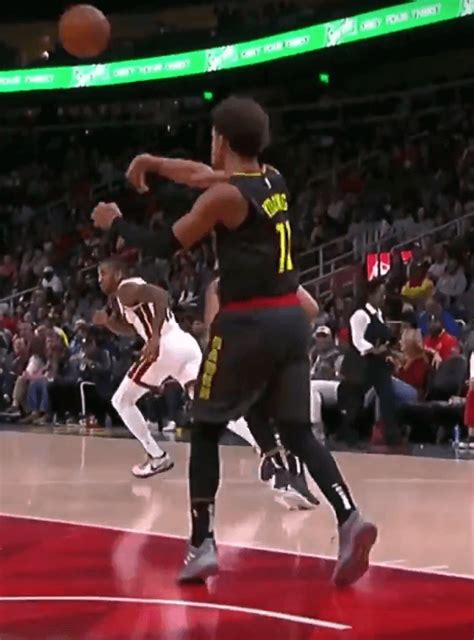 Knicks game and capped his performance with a bow. What Pros Wear: Trae Young Throws Full-Court DIME in the ...