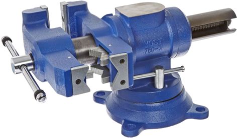 Yost Vises 750 Di Multi Jaw Rotating Combination Bench And Pipe Vise With