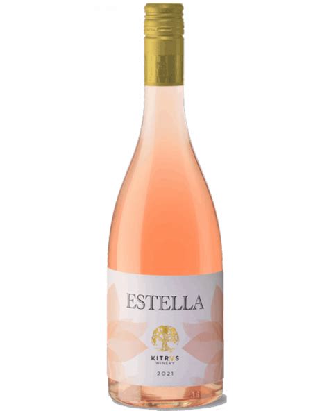 Estella 2021 Kitrvs Winery Rose Oenosandco