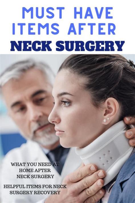 The Recovery Time For Neck Surgery Varies But It Does Take A Few Weeks