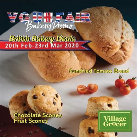 1 mont kiara and plaza mont kiara are just next doors whereas 163 retail park is only a short walk away. 20 Feb-23 Mar 2020: Village Grocer British Bakery Promo at ...