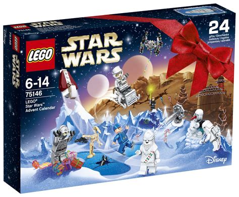 Lego Star Wars 75146 Pas Cher Calendrier De Lavent Lego Star Wars 2016