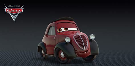 Cars 2 Pleins Feux Sur Les Bolides Pixar Page 18 Dossiers