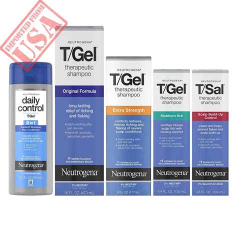 Neutrogena Tgel Extra Strength Therapeutic Shampoo With 1