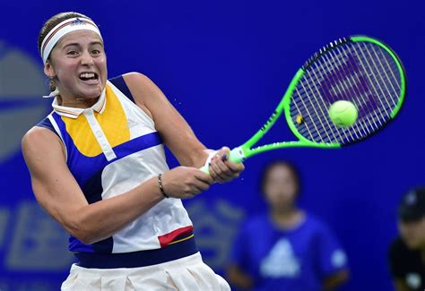 10/01 maturity and variety get ostapenko back on track 09/30 ostapenko: Jelena Ostapenko - 2017 WTA Wuhan Open 09/28/2017 • CelebMafia