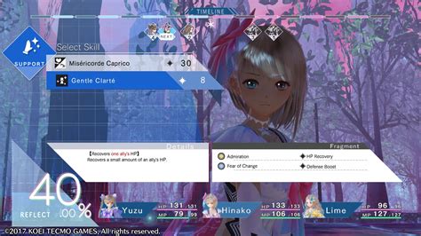 Blue Reflection Review The Hidden Gem Of 2017 Gamerevolution