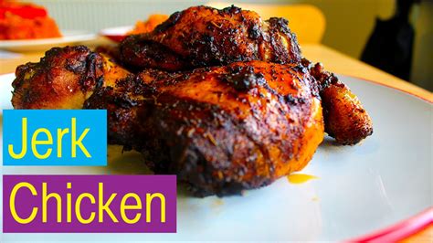 I like to serve with plain white rice spiked with sliced scallions. How To Make Jerk Chicken ( Nigerian Style ) | Using Three ...