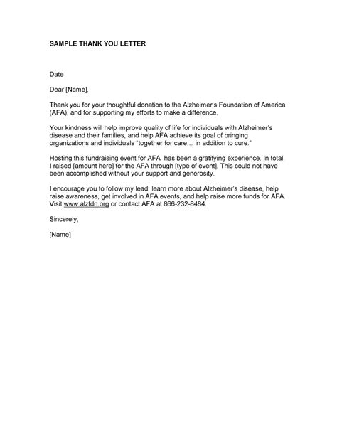 Thank You Letter Template 50 Free Example Redlinesp
