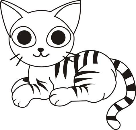 30 Desenho De Gato Para Imprimir E Colorir Em Casa