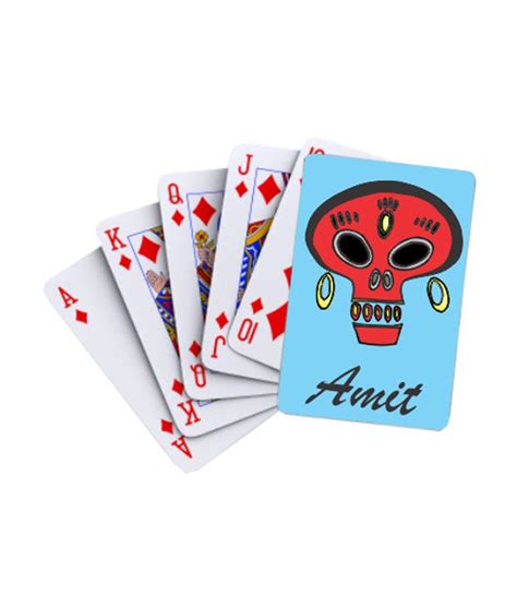 See more ideas about playing cards, cards, playing cards design. Personalized Fancy Skull Playing Cards - Buy Personalized Fancy Skull Playing Cards Online at ...