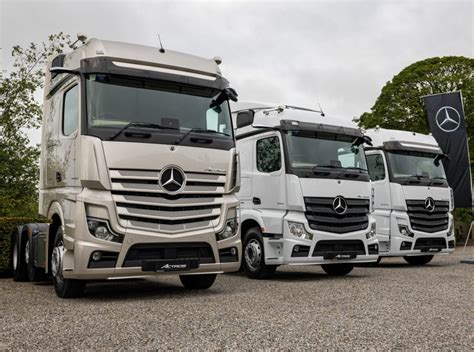 Mercedes Benz Actros Is 2020 International Truck Of The Year