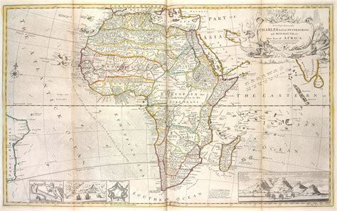 Map Of Africa 1600