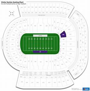Visitor Section At Tiger Stadium Rateyourseats Com