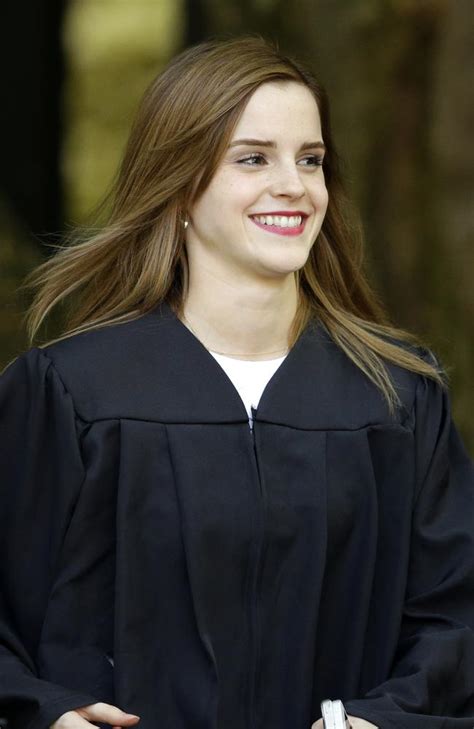 Harry Potter Star Emma Watson Graduates From Brown University With