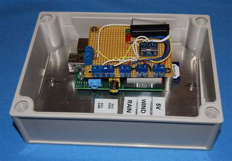 The Raspberry Pi Hobbyist Raspberry Pi Weather Station