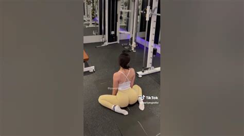 sexy big ass twerk 🍑 viral dance tiktok beautiful viral twerk gym youtube