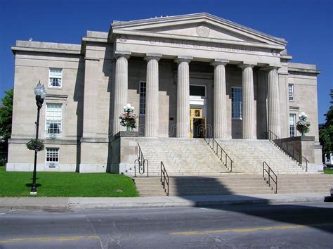 City Hall In Plattsburgh New York Stock Photo Image Of Rural Relaxing City Hall