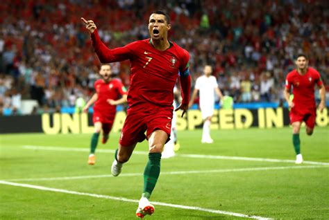 Morocco is your trendy dark horse. World Cup 2018: Cristiano Ronaldo set new records in Spain ...