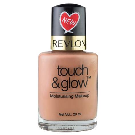 Buy Revlon Liquid Foundation Warm Mist Touch Glow Moisturizing Makeup